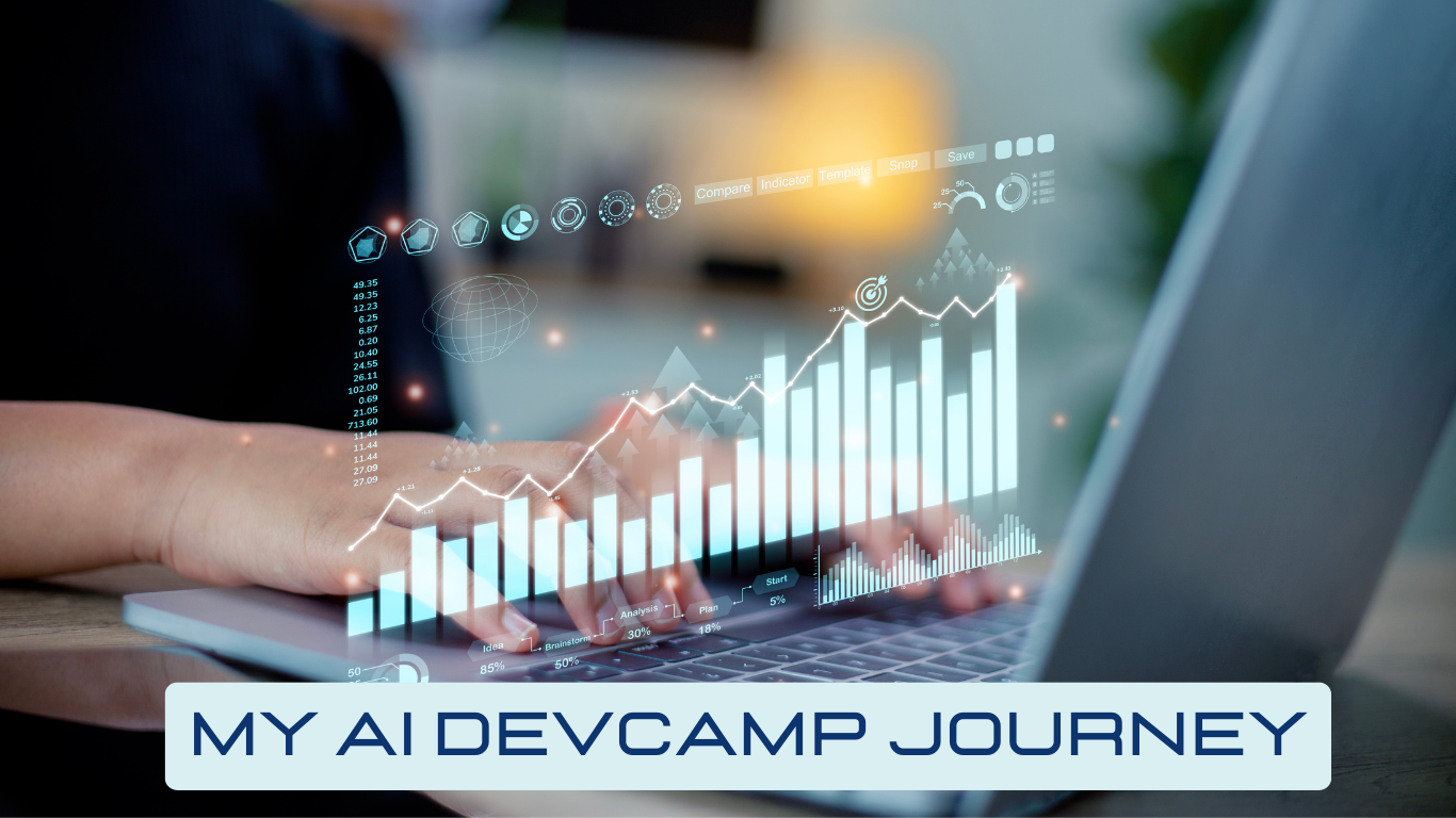 header image for My AI DevCamp Journey