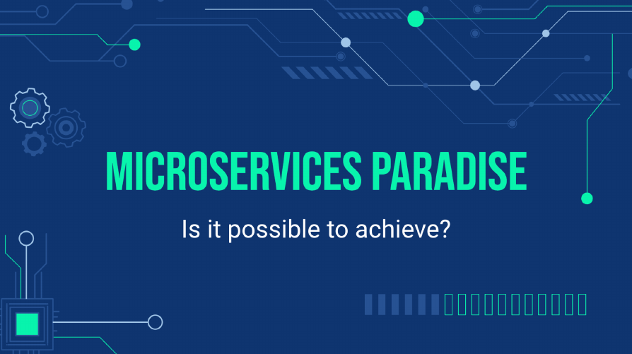 header image for Microservices Paradise