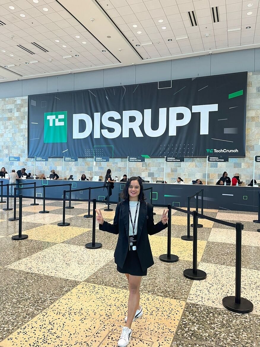 header image for TechCrunch Disrupt Learnings