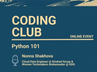 Coding Club with Women Coding Community  cover photo