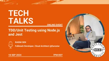 TDD/Unit Testing using Node.js and Jest cover photo